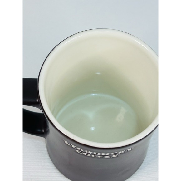 Starbucks Yukon Blend Moose Coffee Mug Cup 16oz New Bone China 2009 - Picture 3 of 5